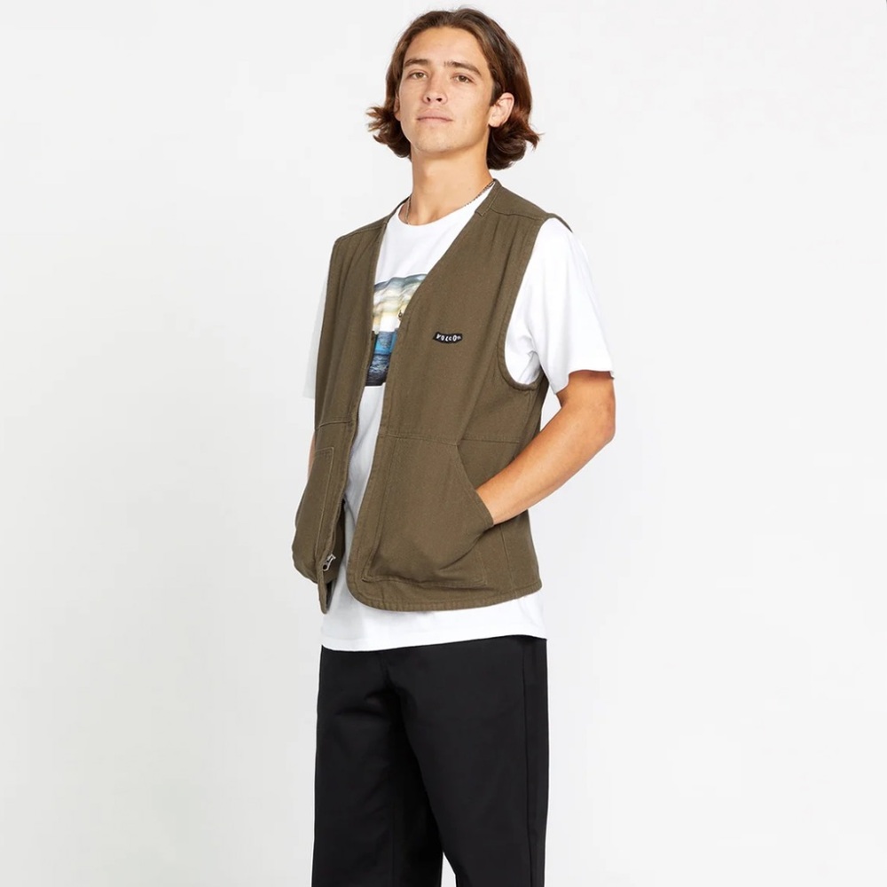 NWT Volcom Vestos Vest XXL